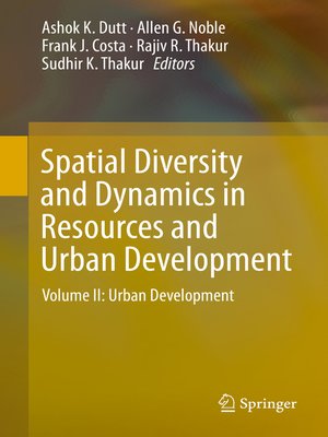 cover image of Spatial Diversity and Dynamics in Resources and Urban Development